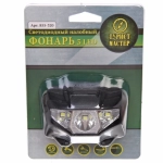 Фонарь налобный 3 режима, 3 LED 3*ААА, T103