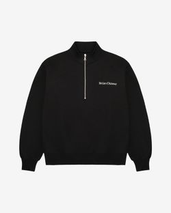Толстовка Half-Zip Department of Love черная