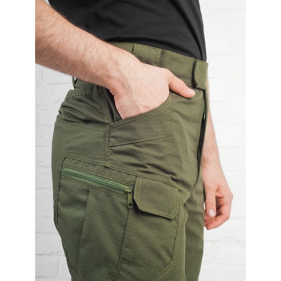 Брюки GEPARD (olive)