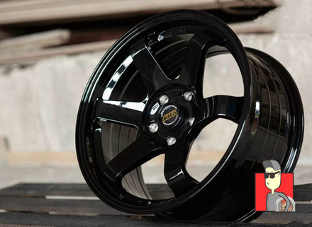 Комплект дисков Rays TE37SL 17x8 et35 5x114.3