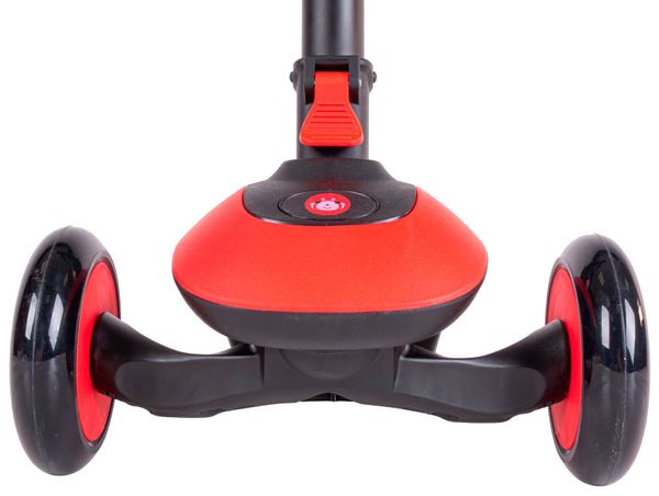 Детский складной трехколесный самокат TechTeam Safari от 3 до 5 лет