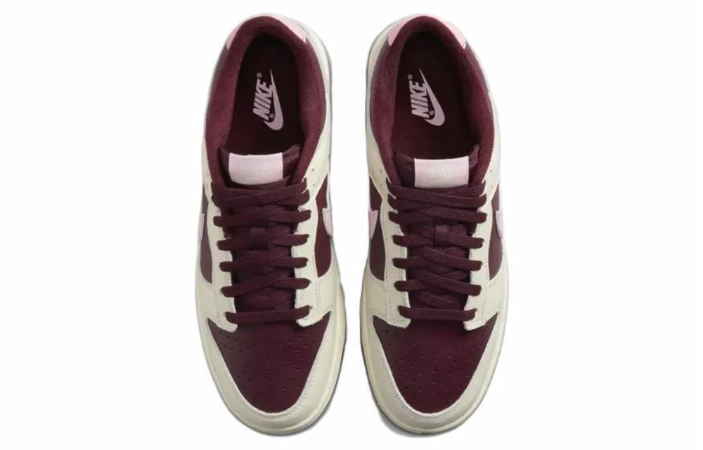 Кроссовки Nike Dunk Low "Night Maroon And Medium Soft Pink"
