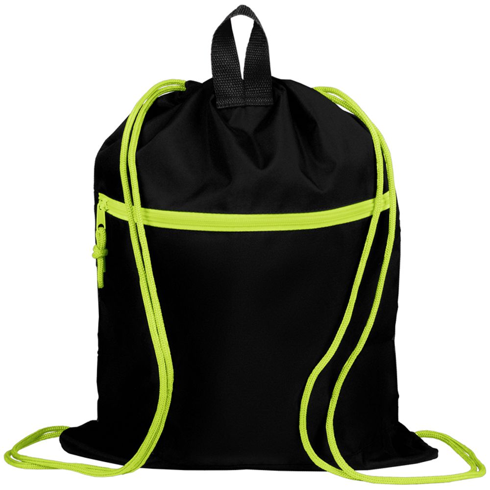 Мешок для обуви 1 отделение Berlingo "Football or nothing", 510*400мм, расшир. дно, светоотражающая лента, карман на молнии