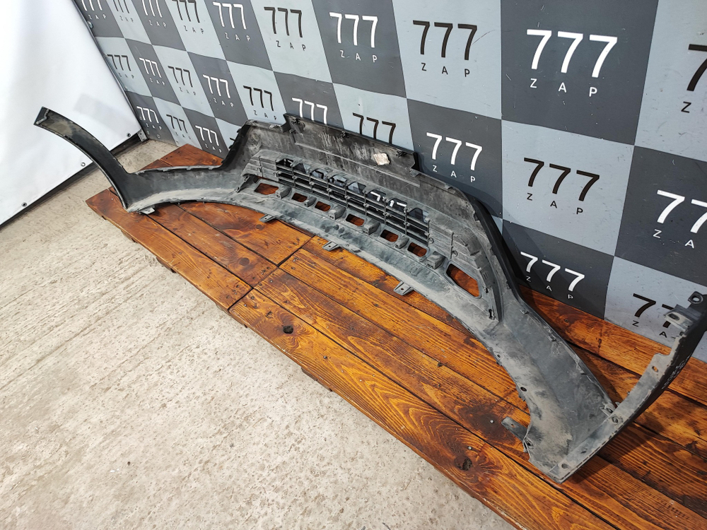 Юбка переднего бампера Hyundai Creta 1 (GS) 16-21 Б/У Оригинал 86512M0000