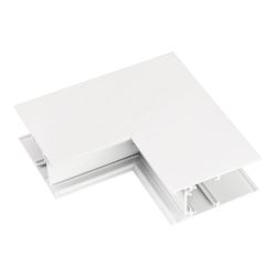 Коннектор угловой MAG-CON-ORIENT-2652-L90-EXT (WH, внешний) (Arlight, IP20 Металл, 3 года) 037885