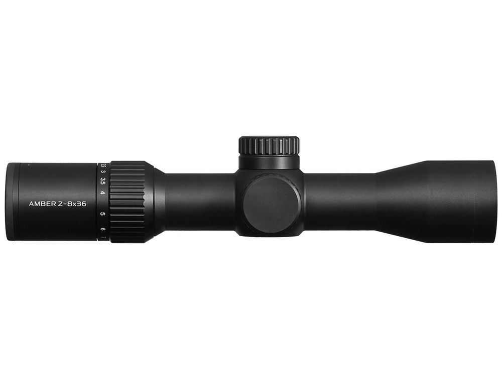 Прицел Gaut Amber 2-8x36, сетка 27 (Mil-Dot) - фото 4