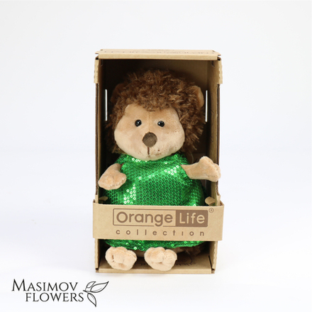 Ежинка Колючка Блеск 20 см