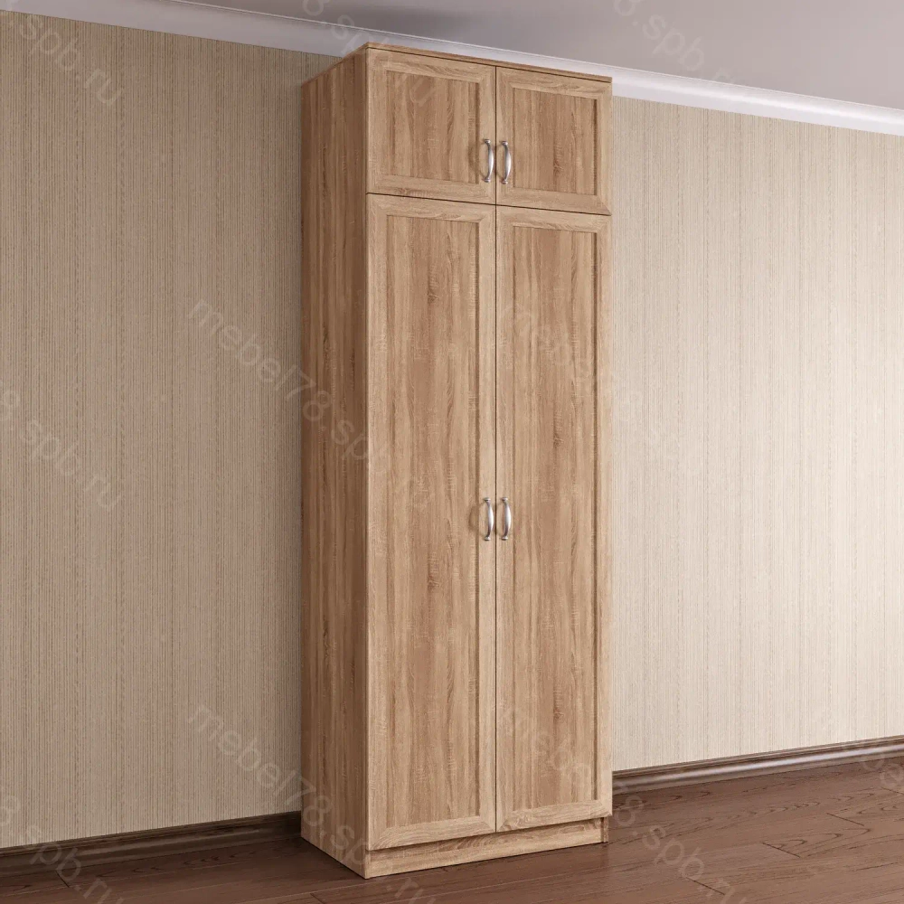 Шкаф распашной с антресолью 2/1