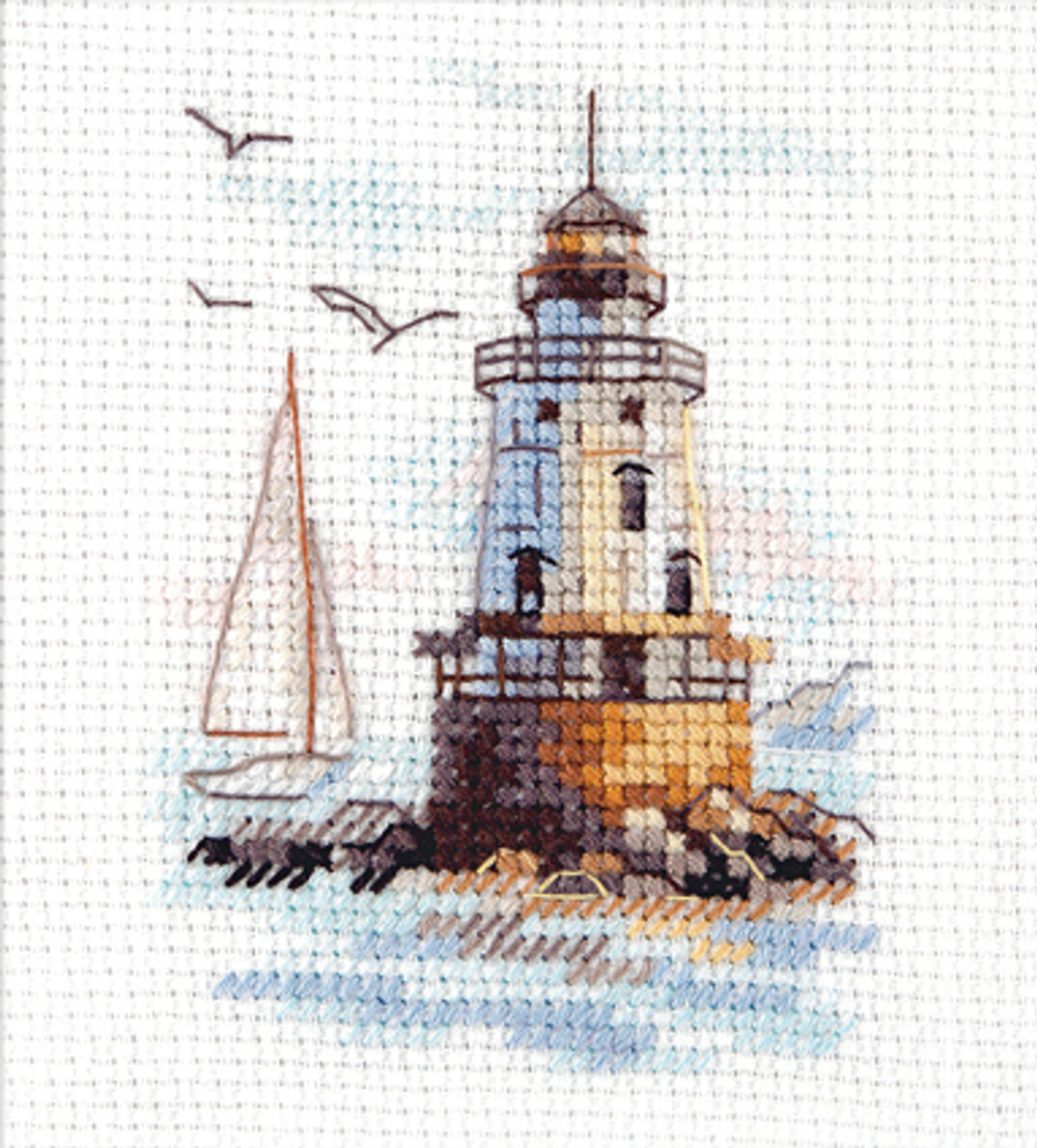 "Солнечное утро"-0-224  вышивка