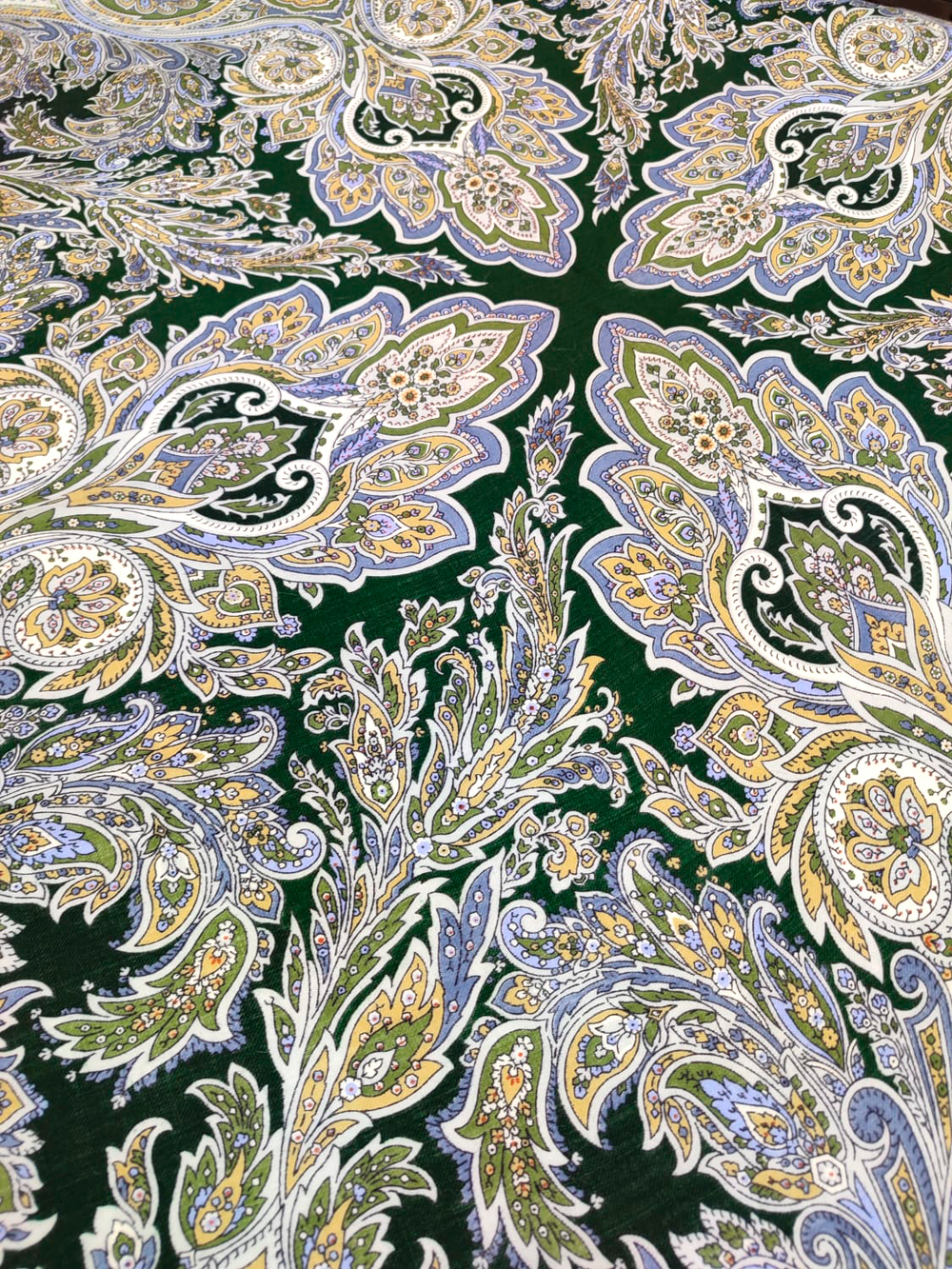 Павловопосадский платок Коралловая сказка 1916-10