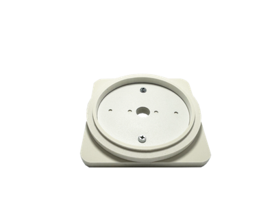 Платформа теневая белая круг под светильник Art GX53 117х117х20мм