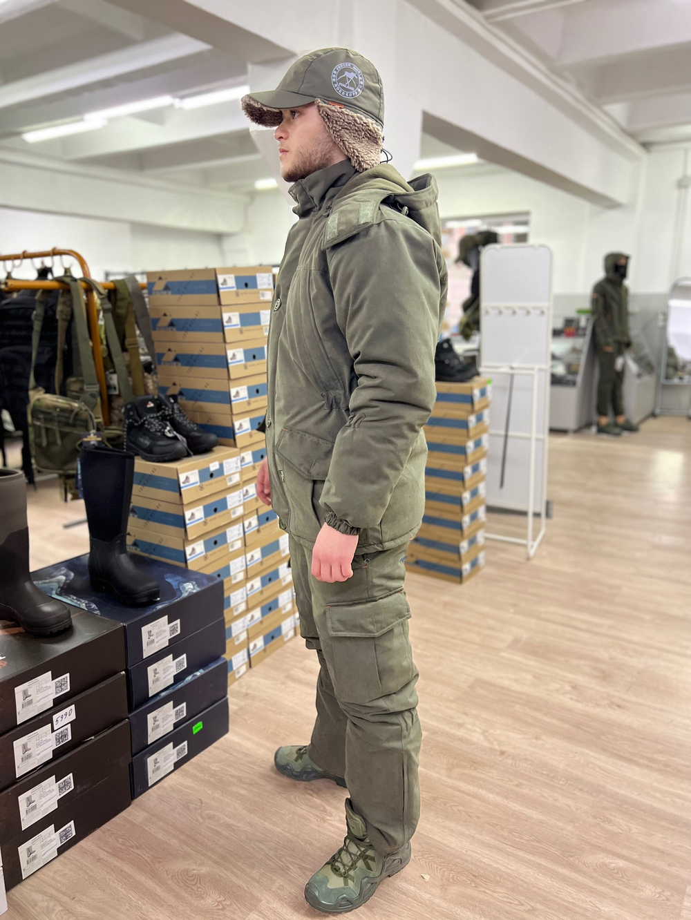 Костюм Горка зима / исландия