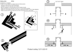 Соединитель для магнитного встраиваемого шинопровода угловой Crystal Lux CLT 0.223 01 WH