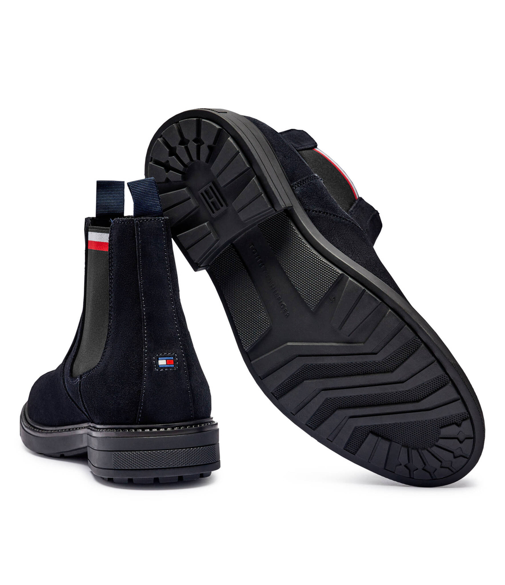 Кожаные челси CHELSEA Tommy Hilfiger - черный(FM0FM05191)