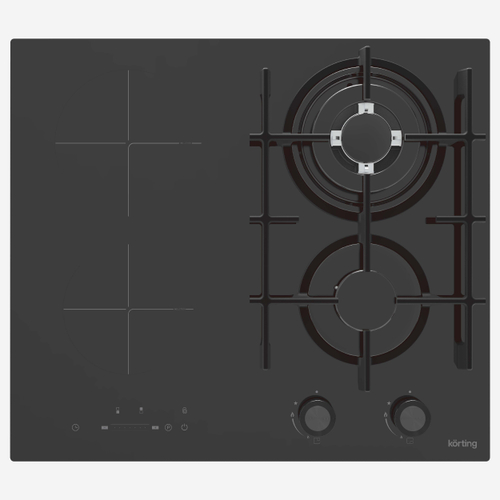 Комбинированная варочная панель Korting HIG 6225 CTN