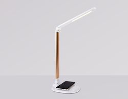 Ambrella Светодиодная настольная лампа с беспроводной зарядкой Desk DE525