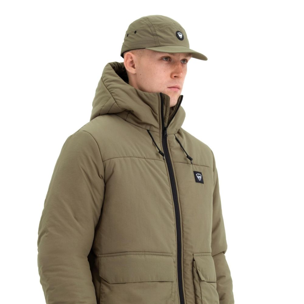 Куртка Питерский щит Эскимо хаки