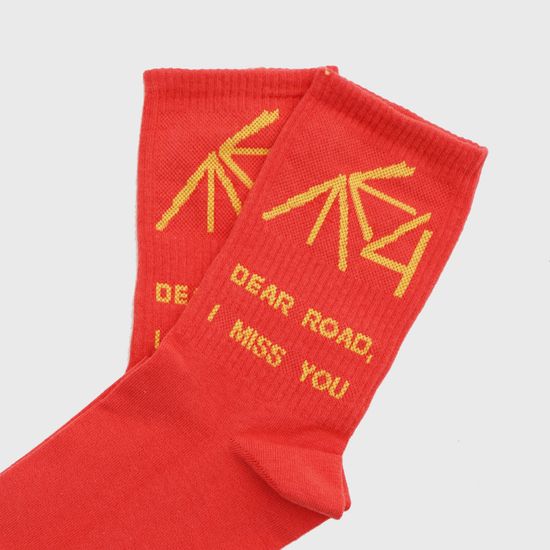 Носки МЕЧ Dear Road Salmon