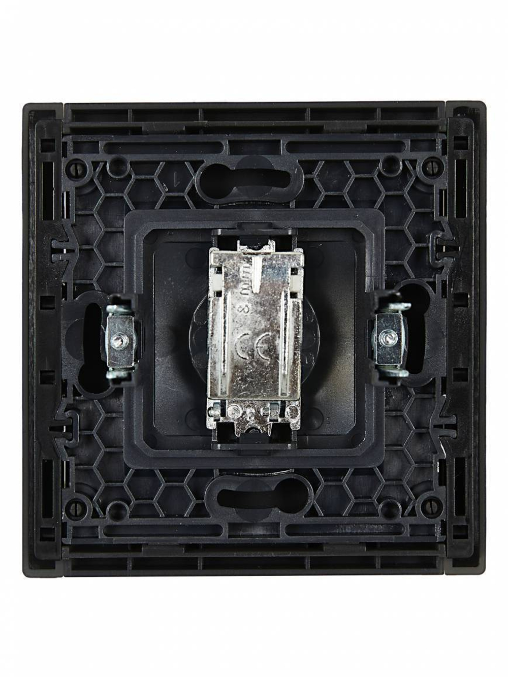 FORTE&PIANO Розетка TV проходная FP329 серый IEK