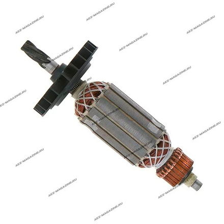 Якорь подходит для Интерскол и кит. модификаций П-30/900ЭР 5 зубов (аналог 86.04.02.01.00)