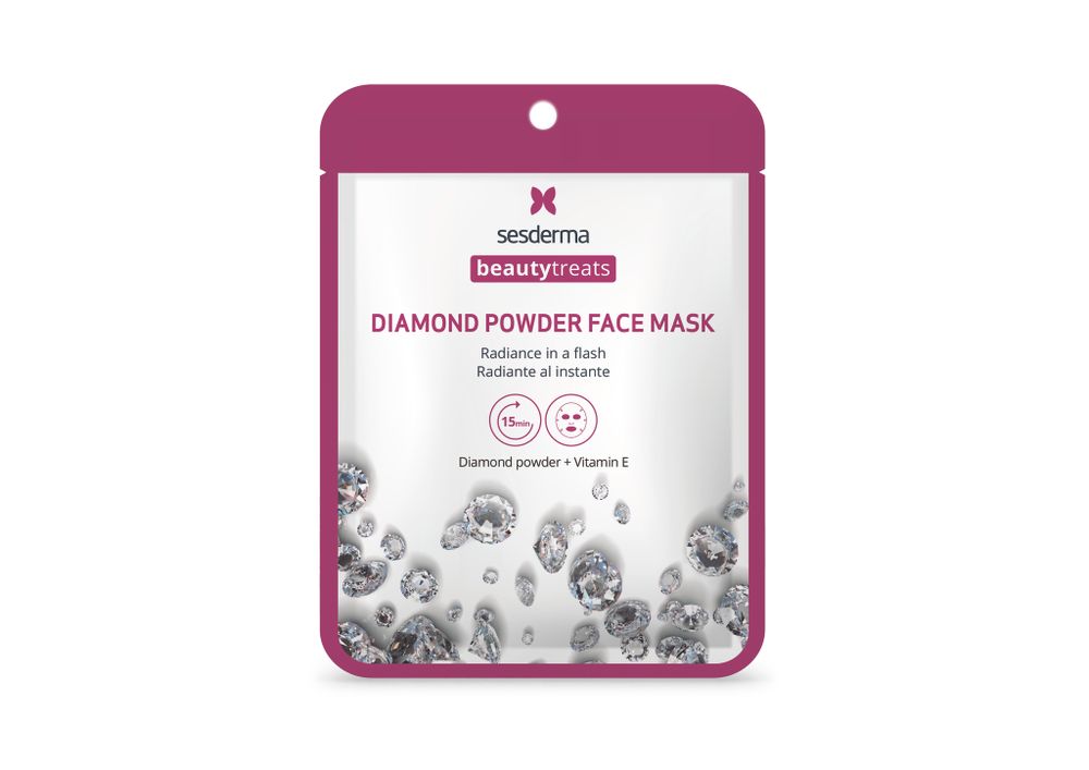 2675  Beautytreats diamond-Маска для сияния кожи