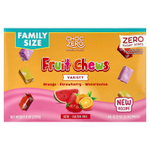 ChocZero, Фруктовые жевательные таблетки, разнообразные, 64 шт., 224 г (8 унций)