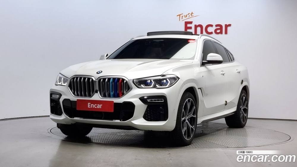 BMW X6 (G06) xDrive40i M Sports (09.2020)