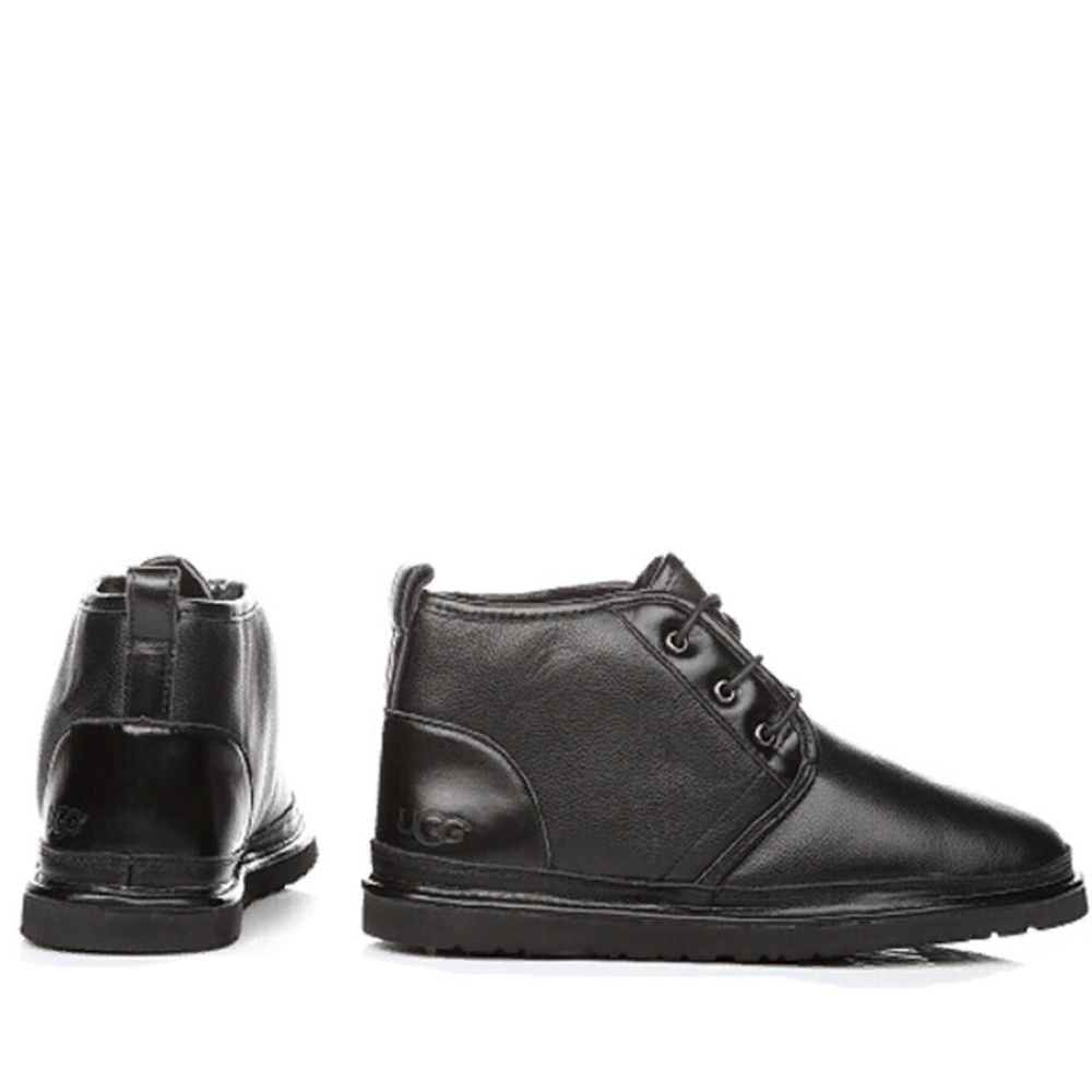 Ботинки Neumel New Black Leather