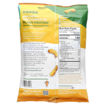 P-Nuff, Crunch, хрустящие колечки, чеддер и халапеньо, 113 г (4 унции)