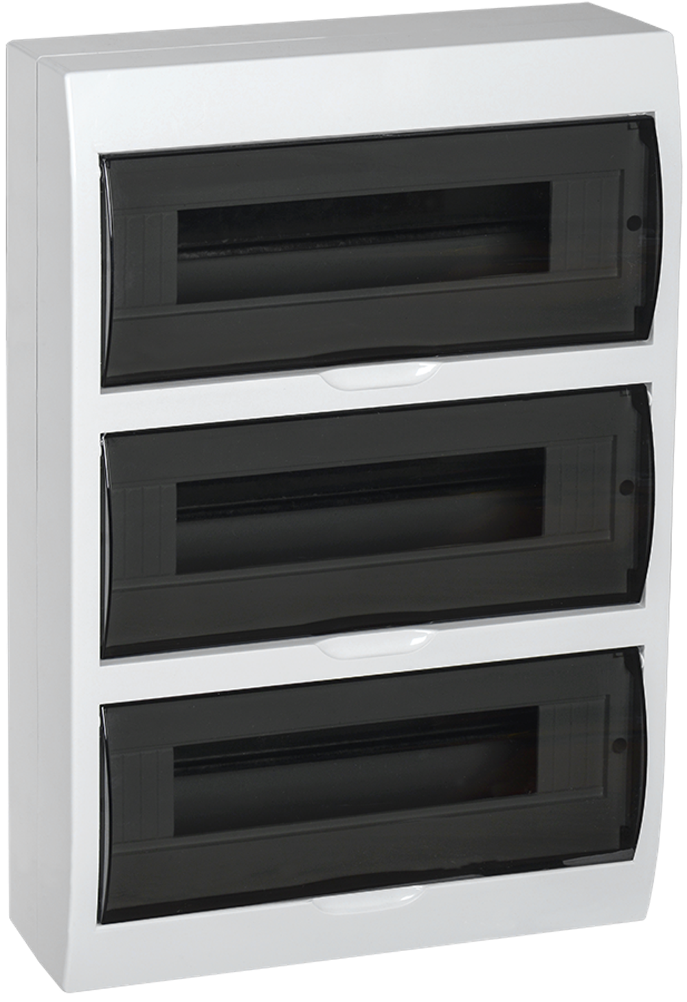 KREPTA 3 Корпус пластиковый ЩРН-Пк-45 IP41 белый IEK