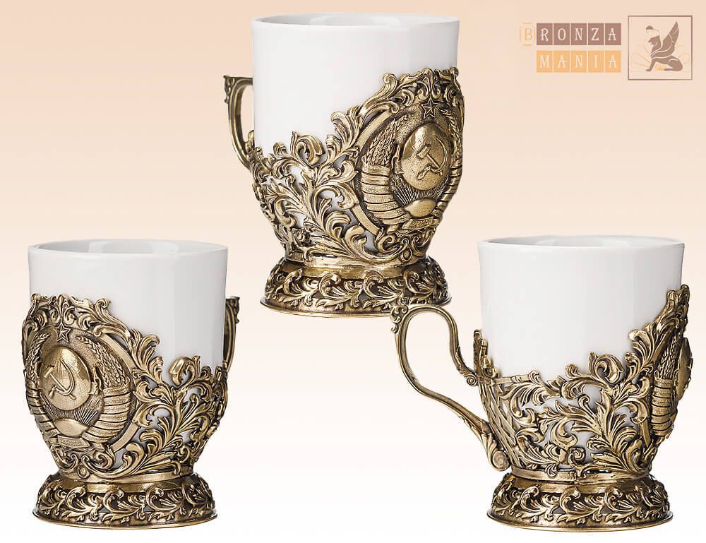 кофейная чашка Герб СССР