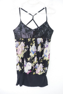 Топ Wabideny с пайетками 46 размер