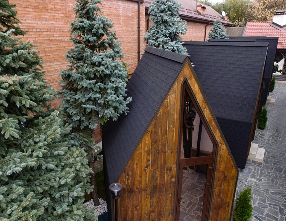 Черепица гибкая Katepal 3T черная