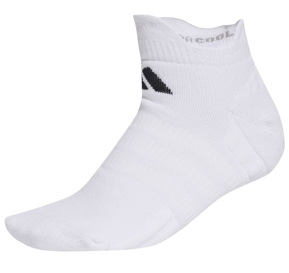 Теннисные носки Adidas Cushioned Low 1P - white/black