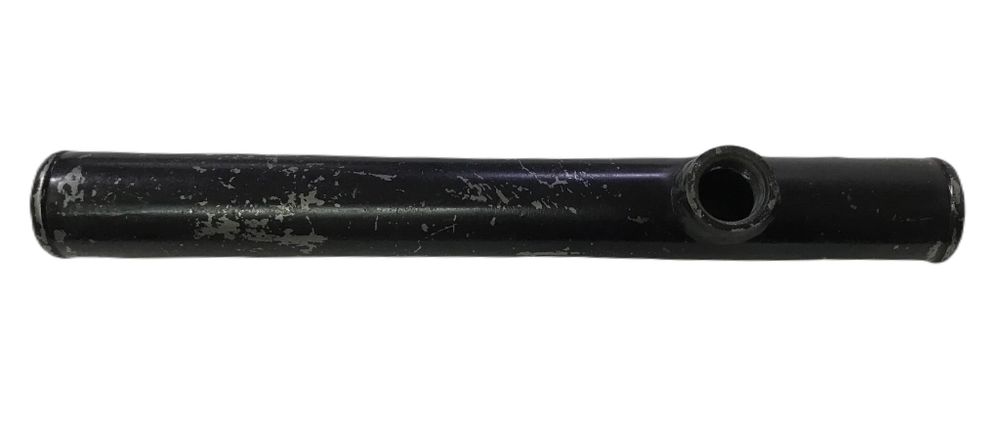 Патрубок радиатора под датчик металлический длина 31см ГАЗ 3110