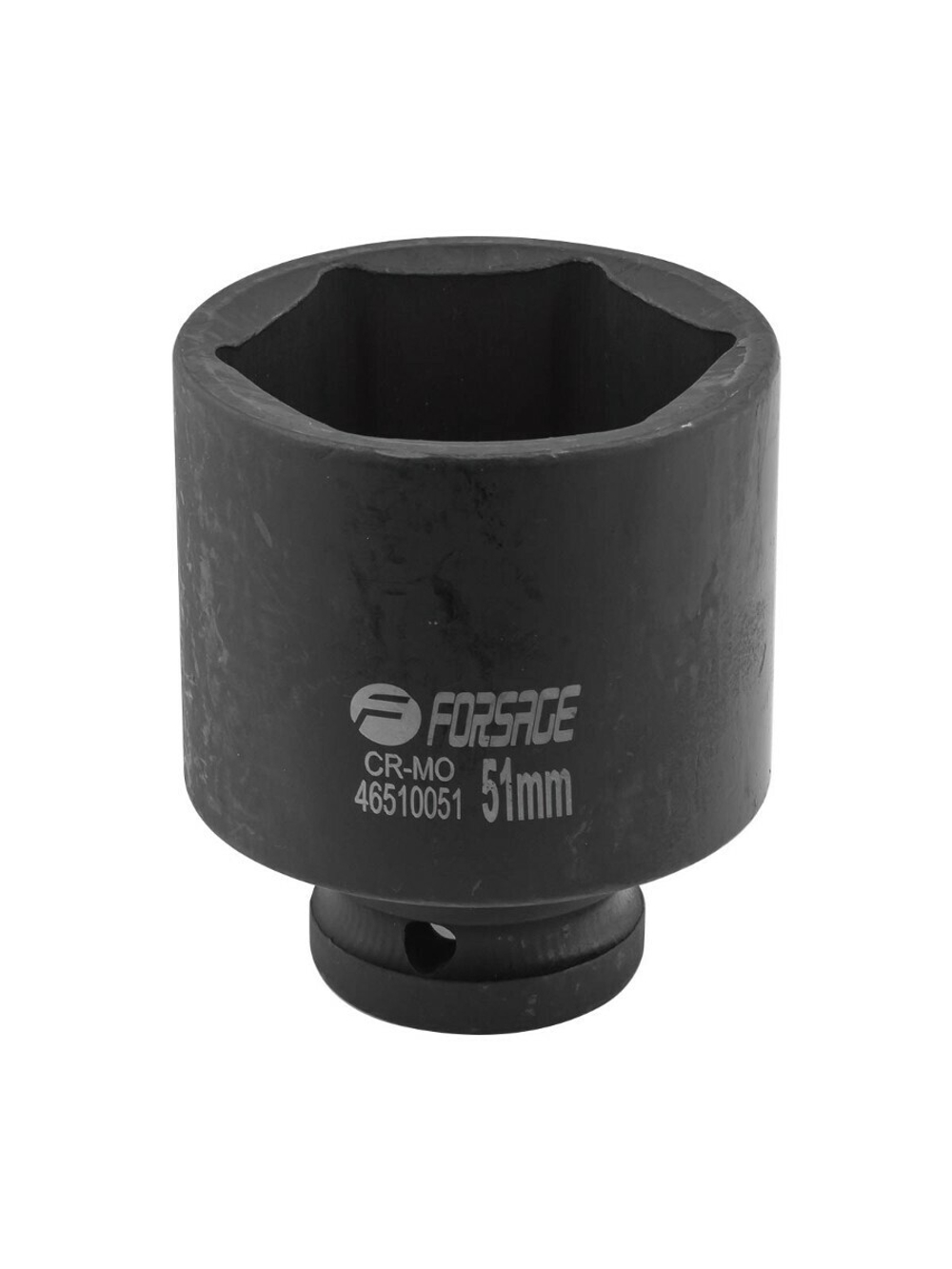 Головка ударная глубокая 51мм 3/4''6гр Forsage F-46510051