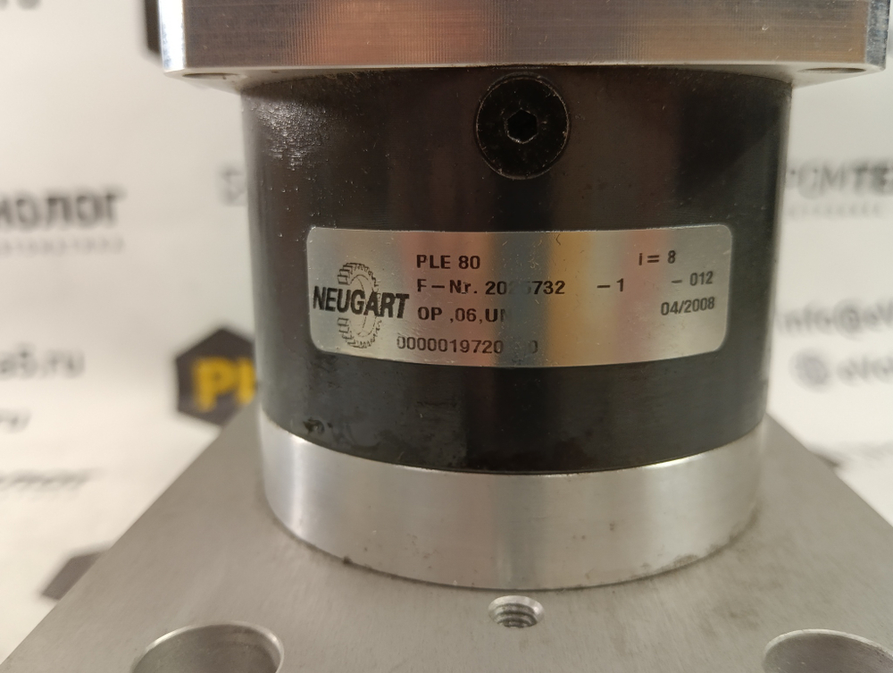 Berger Lahr LM-A212+Neugart PLE 80* б/у