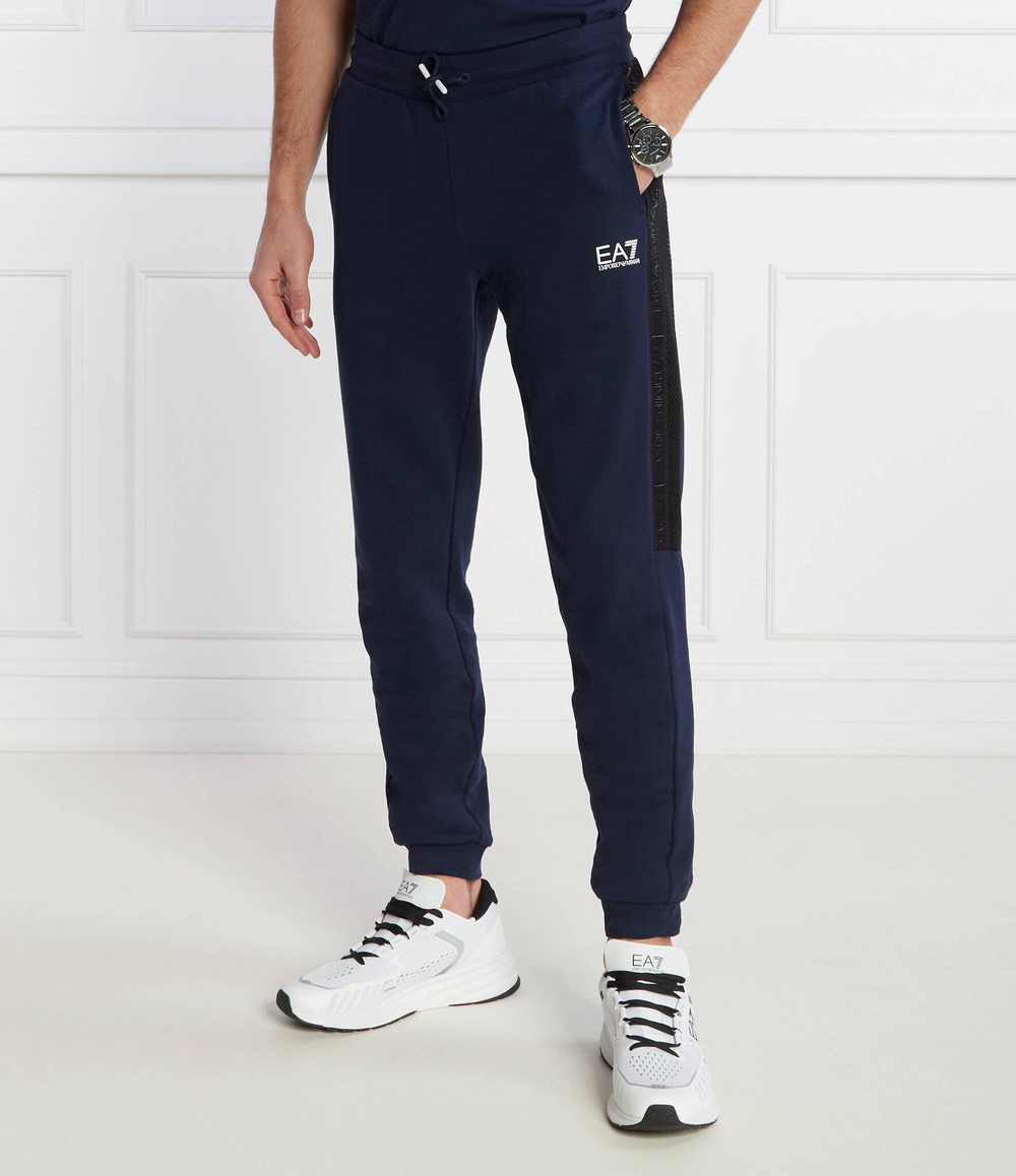 Спортивные штаны EA7 - темно-синий(3DPP76 PJEQZ)