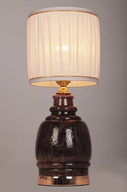 Настольная лампа декоративная Manne Lilie TL.7812-1GO