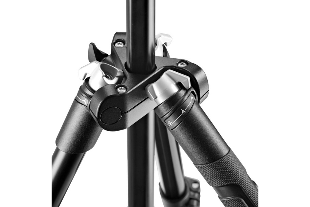 Штатив Manfrotto MVKBFRL-LIVE Befree Live Lever алюминиевый с видеоголовкой