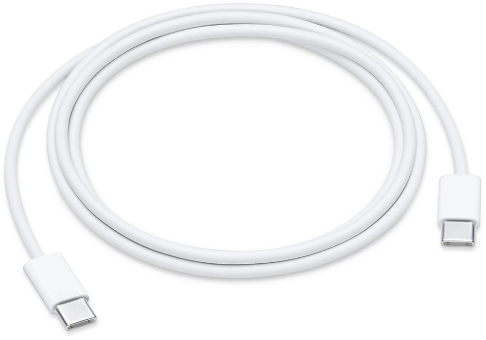 Кабель Apple USB‑C для зарядки, 1 м, белый (MUF72)