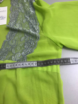 Пеньюар с кружевом 46-48 размер