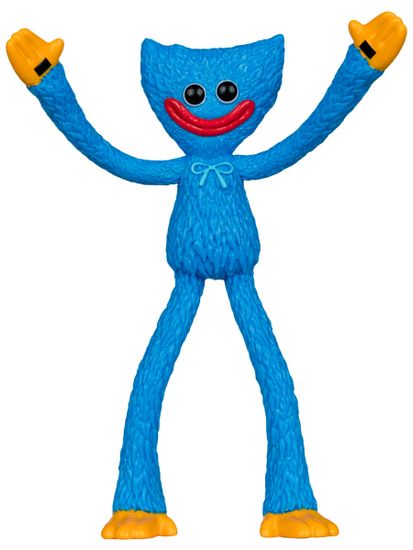 Фигурка Хагги Вагги 12см / Poppy Playtime Bendables Huggy Wuggy