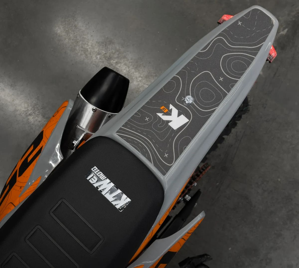 Мотоцикл KTW CQR CB250D ENDURO