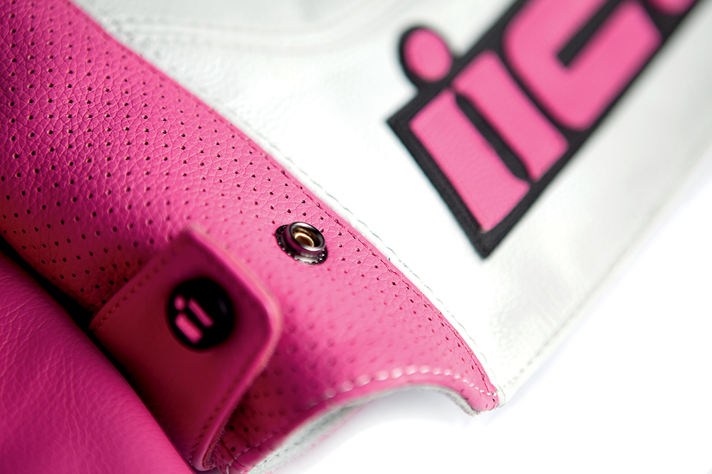 Мотокуртка - ICON OVERLORD PRIME (женская, кожа, черная)