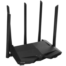 Маршрутизатор TENDA AC11 Wi-Fi маршрутизатор двухдиапазонный стандарта AC1200 , 5 внешних антенн 6dBi, 1-port 10/100/1000Mbps WAN, 3-ports 10/100/1000Mbps LAN