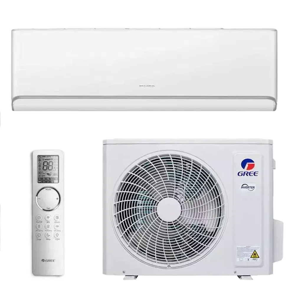Настенная сплит-система Airy Inverter R32 white GWH18AVDXE-K6DNA1A