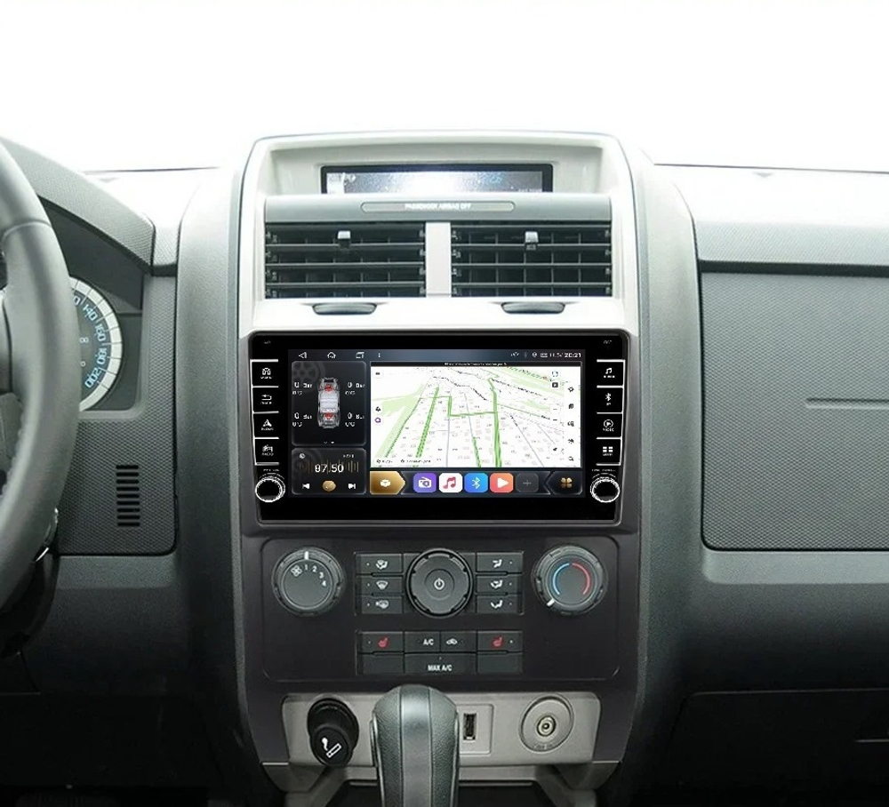Магнитола для Ford F-150 2009-2014 - Carmedia SF-9014 (кнопки и крутилки), Android 12, TS10, CarPlay, 4G SIM-слот