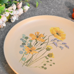 Тарелка обеденная 27см Цветочная фантазия
