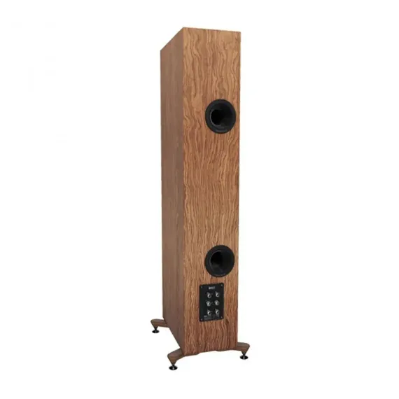KEF R5 Meta Walnut